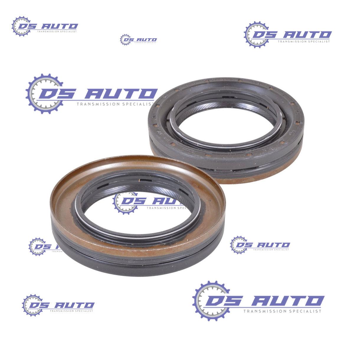 0B5/DL501 INPUT SHAFT METAL CLAD DOUBLE LIP SEAL